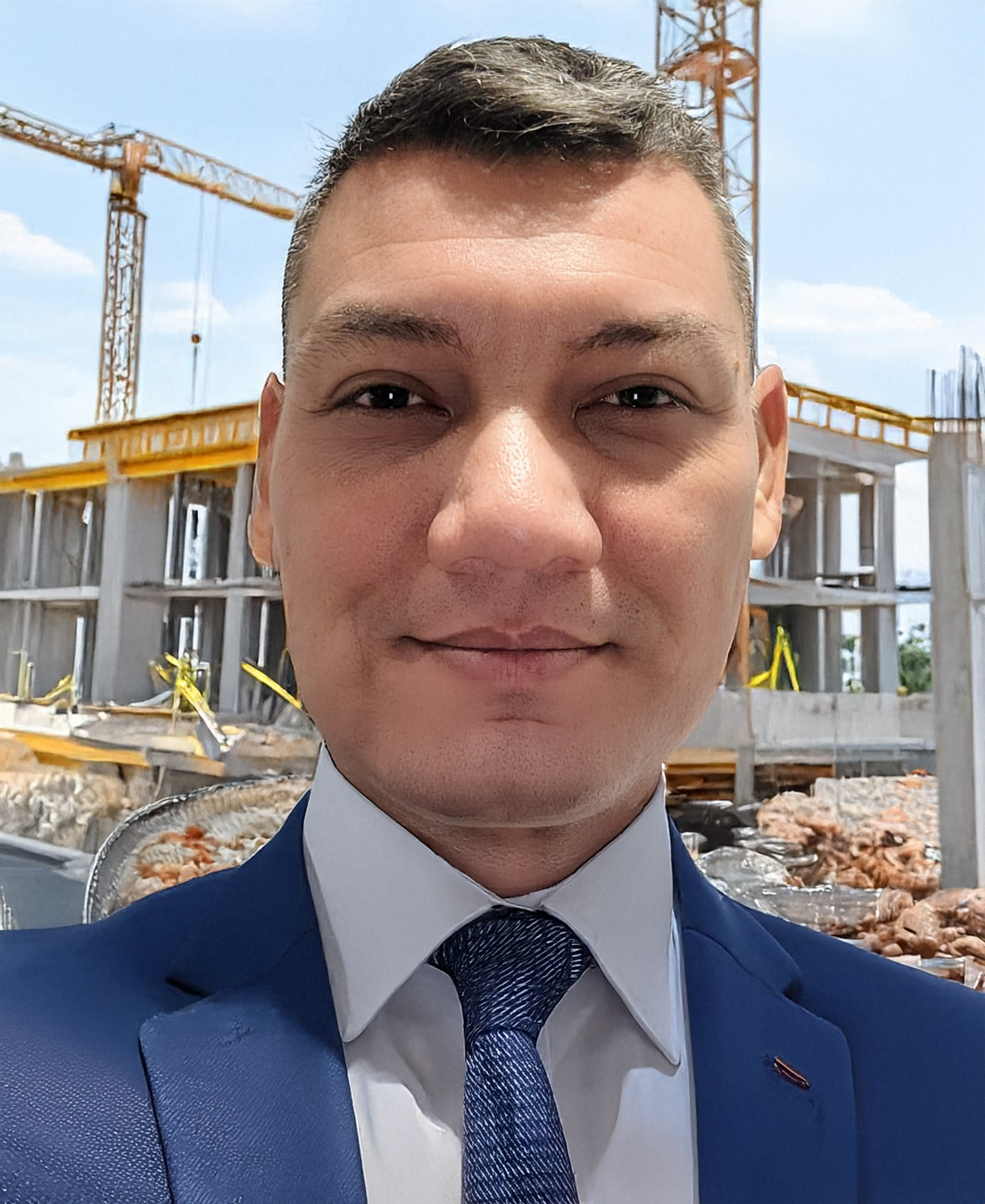 Ismael Barría, fundador de Baisel, S.A. expertos en diagnóstico y consultoría de proyectos, construcción y remodelación, mantenimiento de propiedades y PH y; gestión de compra y suministro de materiales 